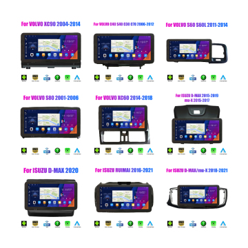 2 Din Android Car Stereo Radio with GPS Navigation for ISUZU VOLVO Series