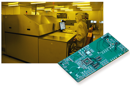 Advanced HDI PCB Manufacturing Equipment