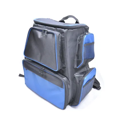 Multifunction Polyester Flying Fishing Rod Bag Waterproof Fishing Rod Tackle Bag Army Color Hunting Fishing bags