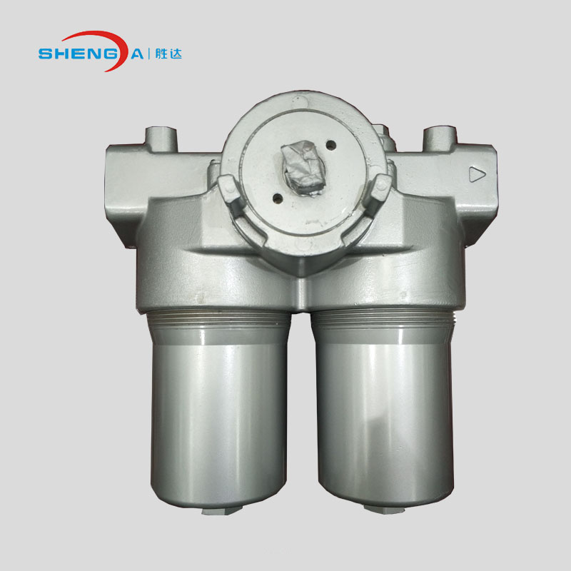 Duplex INLINE FILTER ASSEMBLY Aluminium