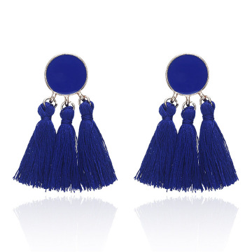 Wholesale womens bohemian tassel earrings