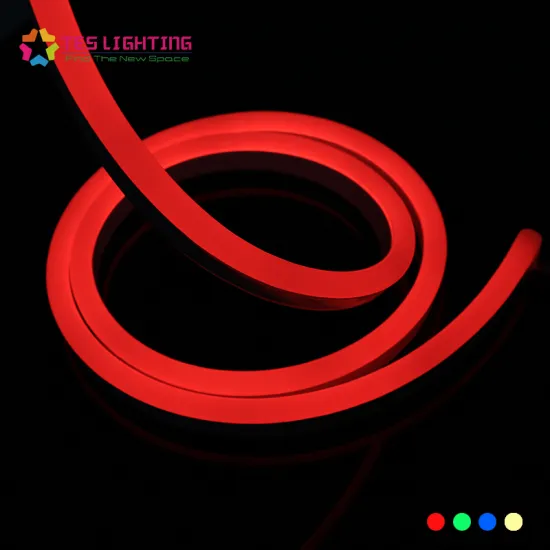 RGB 12w LED neon flexible Waterproof light