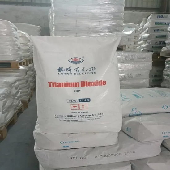 Titanium Dioxide Pigment CHLORIDE PROCESS BLR886