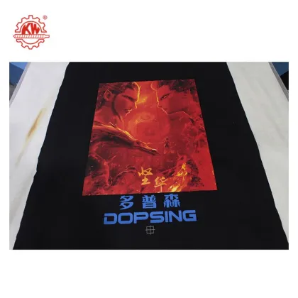 KINWAH Automatic Elliptical Adidas T-Shirt Printing Machine