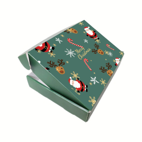 Custom Christmas Corrugated Paper Mailer Shipping Box