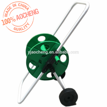 Portable Garden Hose Reel Plastic Garedn Hose Reel with Wheel