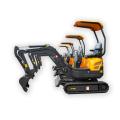 Mini excavatrices 1,6 tonne Small Crawler Digger XN16