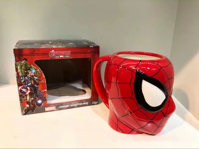 Marvel & Superhero - themed Ceramic Mugs