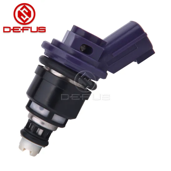 DEFUS High performance 370cc fuel injector nozzle for 300ZX 3.0L OEM A46-F32 16600-21U01 gas injector nozzle 1660021U01 A46F32