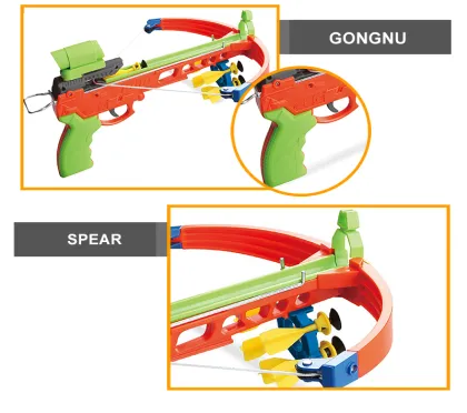 High Quality Plastic Kids Arrow Bow Crossbow
