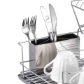 Good Quality 2 Tier Stainless Steel Dish Rack