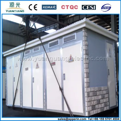 12kv Compact type box transformer substation