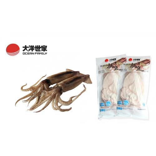 Whole Cleaned Illex Squid 480g