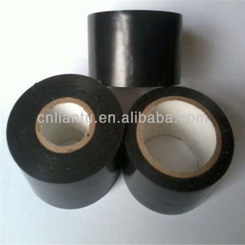 Black Environmentfriendly Pvc Pipe Wrapping Tape, High Quality Black