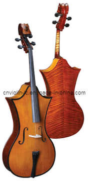 Antique Cello With Cutaway (LC-C004)