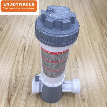 Chemical Feeder Pool Cleaning Chlorine Spill Swimming Pool Chemical Chlorine Feeders for pool