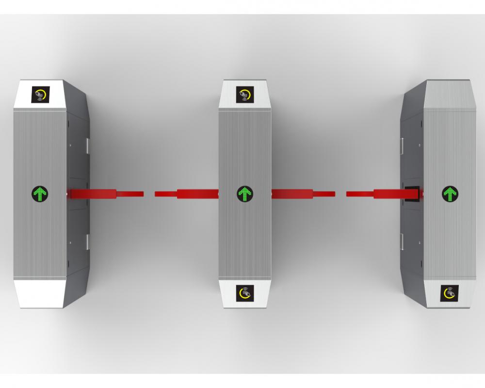 Face Recognition Flap Turnstile