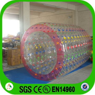 funny cheap inflatable water roller water games for kids