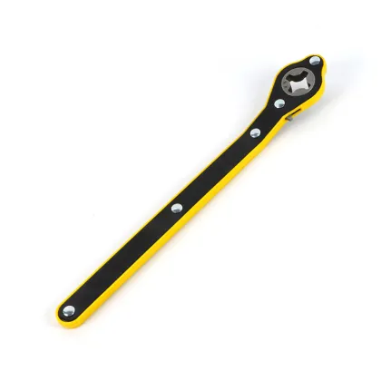 Professional Labor-Saving Car Repair Tools: Jack, Ratchet, Wrench, and Scissor Jack Set for Garage and Tire Maintenance