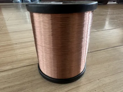 Oxygen-free copper-clad steel wire