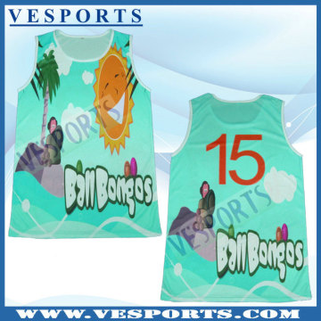 Color Combination Polyester Girls Tank Tops