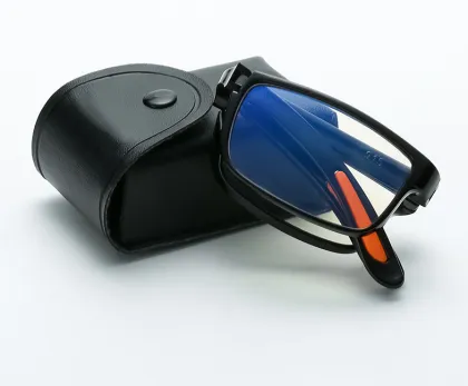 Anti-Blue Light Foldable Reading Glasses for Seniors