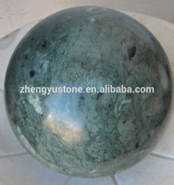 Natural Decorative Green Granite Stone Ball