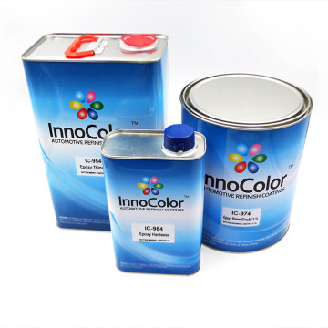 Pintura para automóviles con imprimación epoxi InnoColor para automóviles