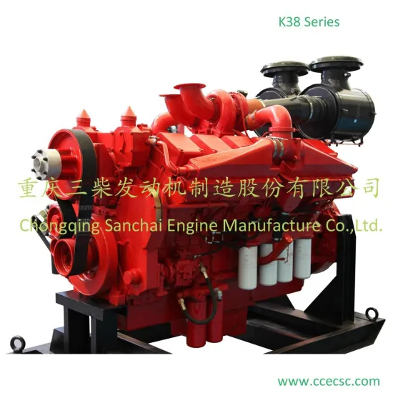 Generator Part KTA38 Series Water Cooled Diesel Engine