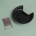 Vacuum insulated beer cup with bottle opener