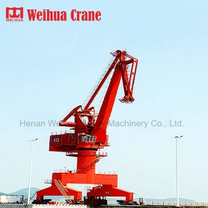 Mq Type Ship Cargo Crane 40t 50t 80t