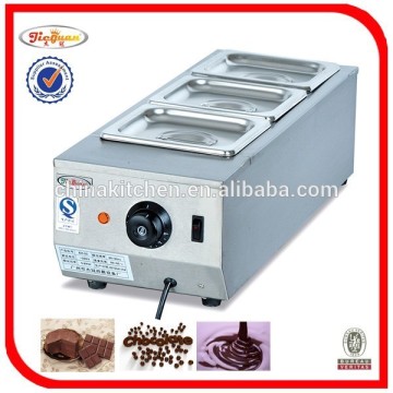 3 pan stainless steel chocolate stove for sale EH-23