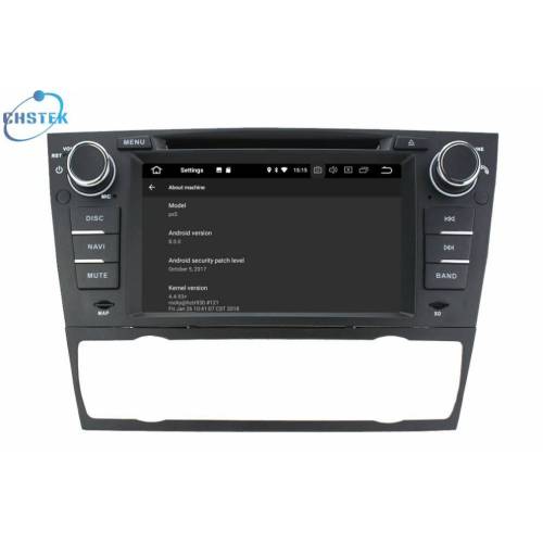 Android Car Media Player BMW E91