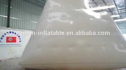 giant inflatable pool iceberg iceberg float ice mountain