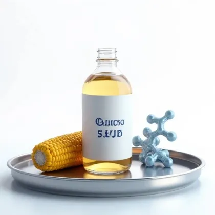 Natural Glucose Syrup Boosting Energy Drinks and Foods