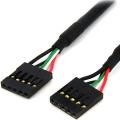 5pin USB IDC Header Motherboard Header Cable F/F