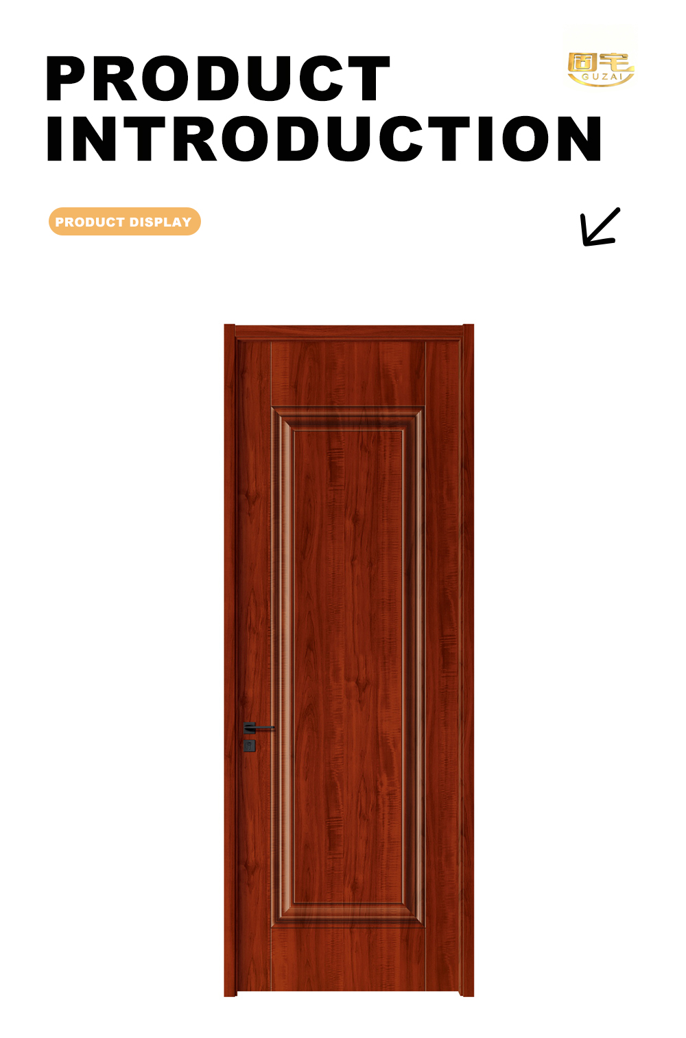 Classic Cuba Timber Interior Door X