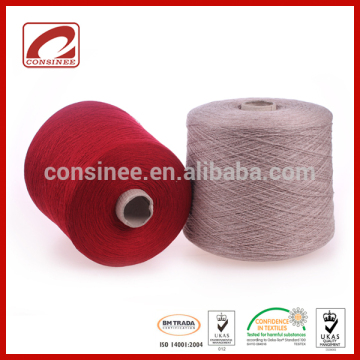 Consinee classic promoting 70% merino 30% cashmere merino cashmere yarn 2/26