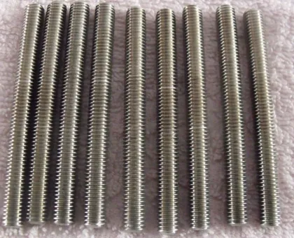 Custom Stainless steel U L J shape bolt