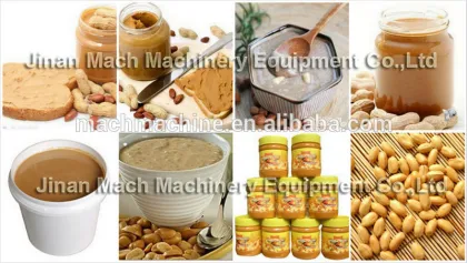 Automatic Peanuts Sesame Nuts Butter Process Machinery