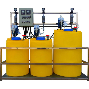 Dispositivo de dosagem totalmente automático