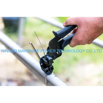 Stainless Steel Zip Tie Tightener Wrap Tool Metal Cable Tie Tool Cable Tie Gun