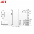 Detector a laser com sensor sem fio JRT Freestyle M703A