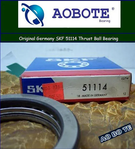Open Skf Thrust Ball Bearing , Stainless Steel Ball Bearing In Automotive