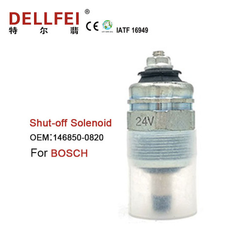 BOSCH 100% Nouveau Solennoïde d&#39;arrêt 146850-0820