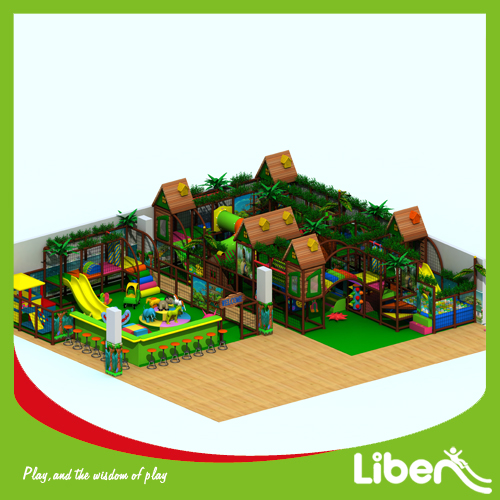 Daycare center indoor amusement playground