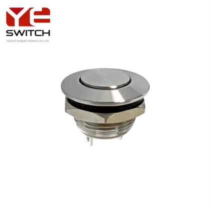 YESWITCH 12mm Automotive Metal Push Button Switch