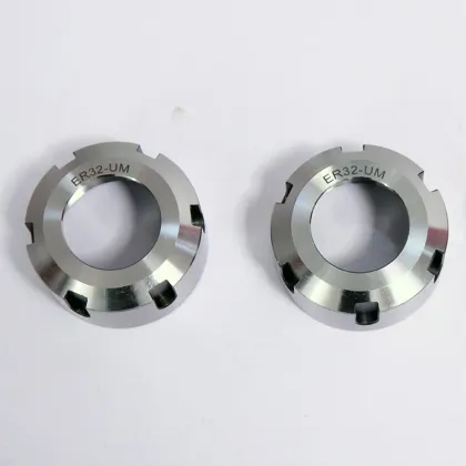 High Quality ER Nuts for Collet Chuck Tool Holder: Sizes ER 25, ER 32, ER 40, ER 50-UM
