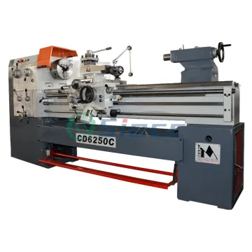 Lathe Machine with Spindle Hole 38mm