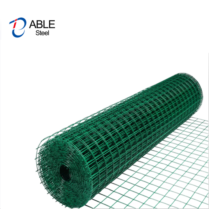 Hot Sale PVC Coated Welded Wire Mesh Fence